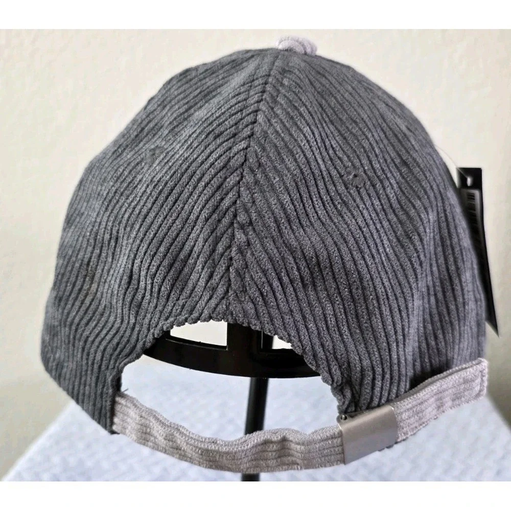 NWT Fairyloot Fourth‎ Wing Grey Corduroy Baseball Cap Rebecca Yarros Basgiath
